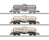 Trix 18267 N Renfe Transfesa Tank Car Set European Freight Cars