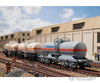 Trix 18267 N Renfe Transfesa Tank Car Set European Freight Cars