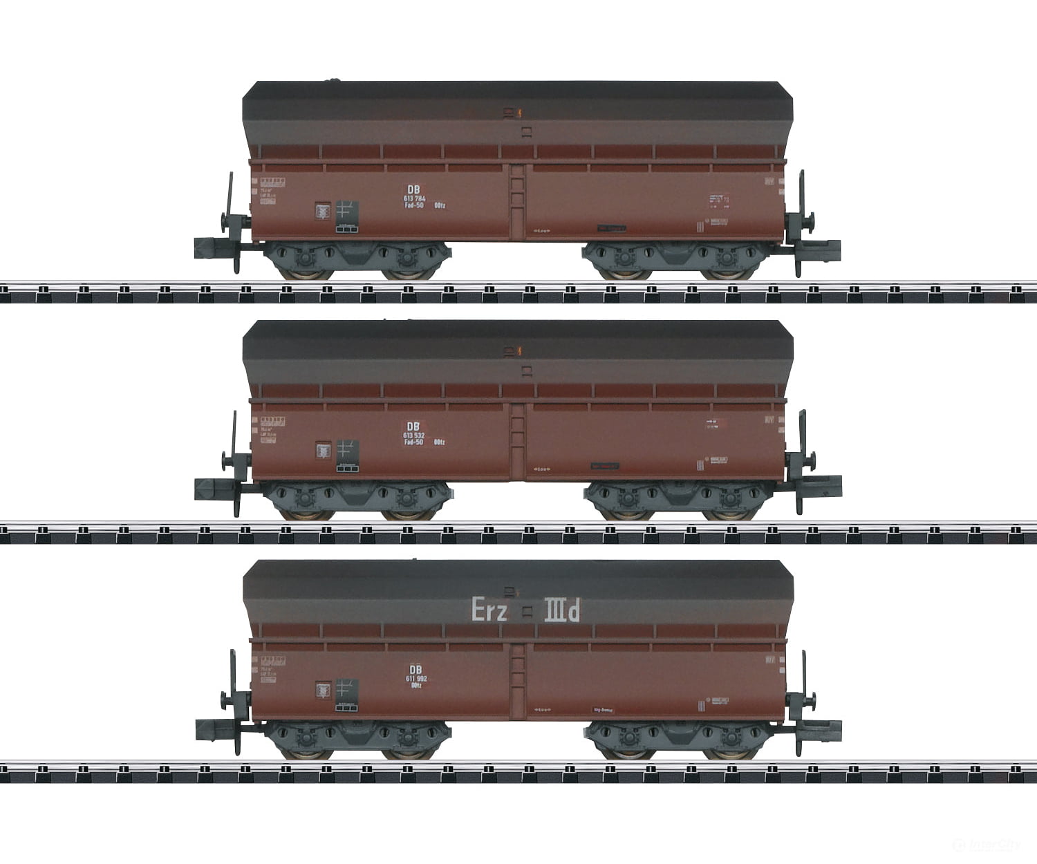 Trix 18269 N Db ’Coke Transport’ Freight Car Set Part 3 European Cars