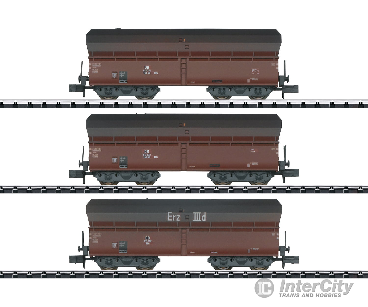 Trix 18269 N Db ’Coke Transport’ Freight Car Set Part 3 European Cars