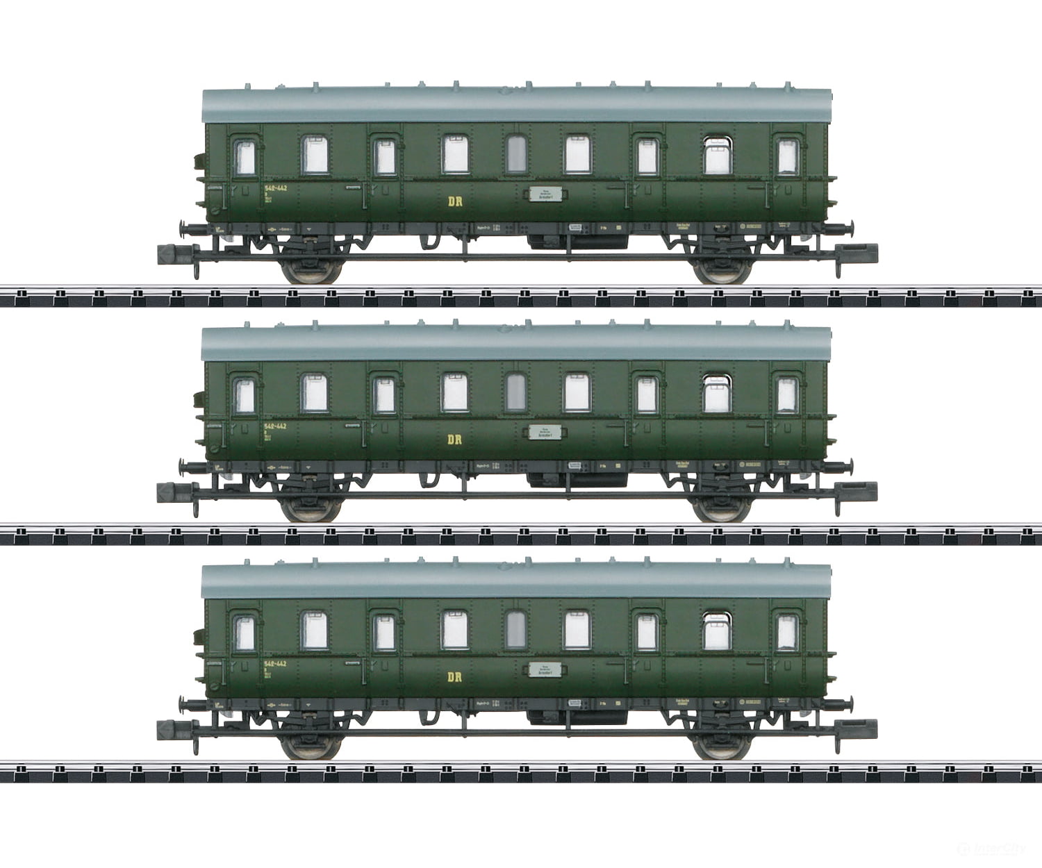 Trix 18277 N Dr ’Dr Commuter Service’ Car Set European Passenger Cars