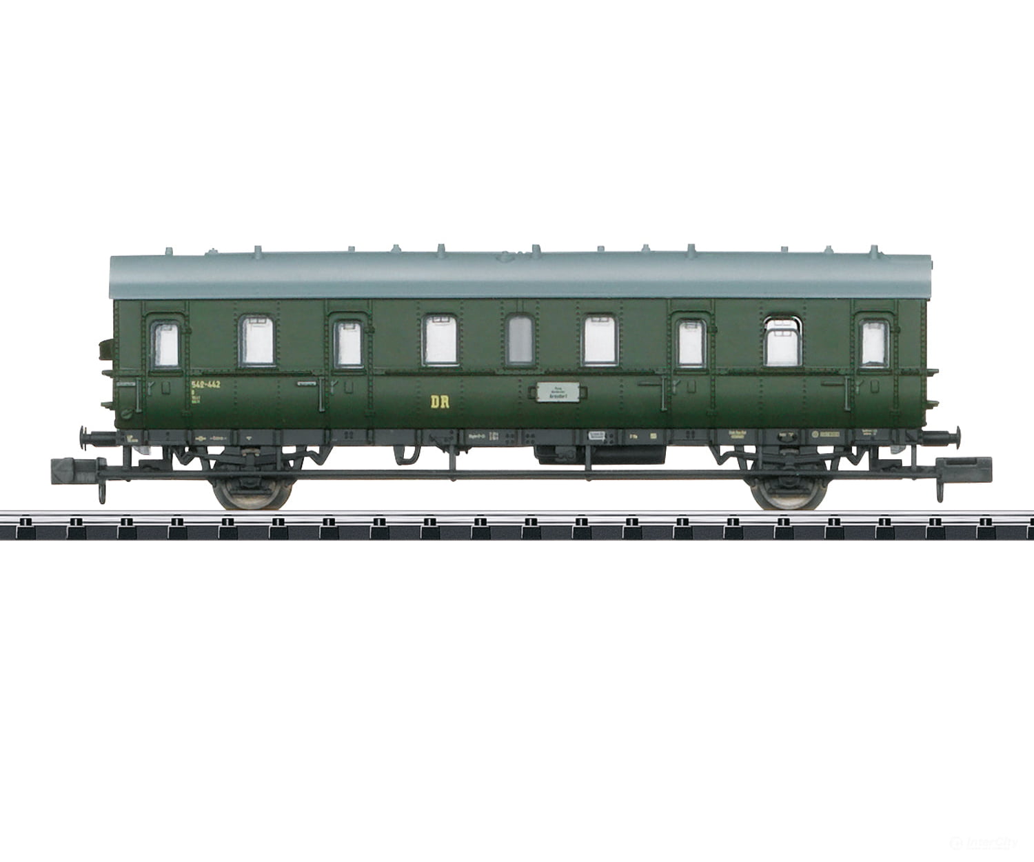 Trix 18277 N Dr ’Dr Commuter Service’ Car Set European Passenger Cars
