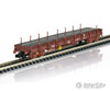 Trix 18290 N Construction Train Freight Car Set European Cars