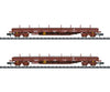 Trix 18290 N Construction Train Freight Car Set European Cars