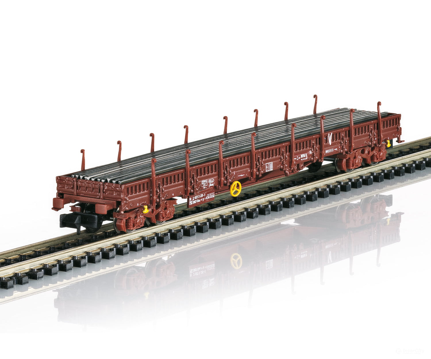 Trix 18290 N Construction Train Freight Car Set European Cars