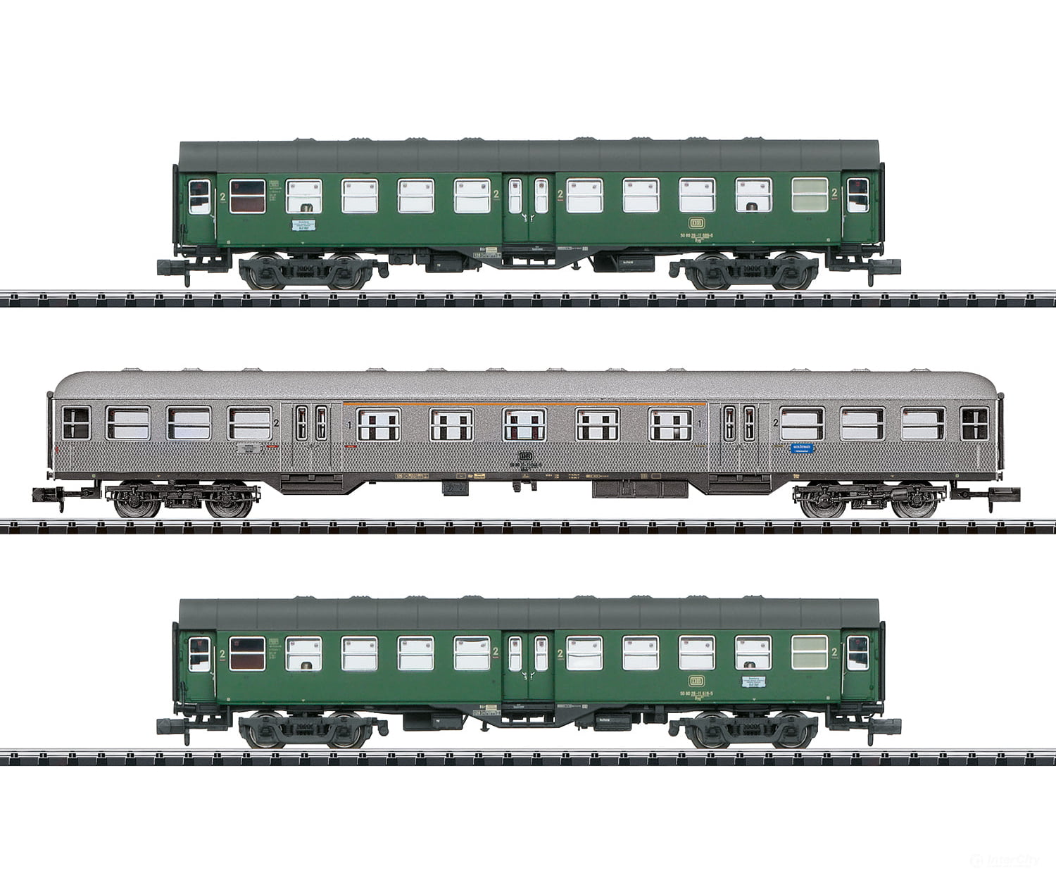Trix 18295 N Passenger Car Set Part 1 (Mhi Exclusive Item) European Cars