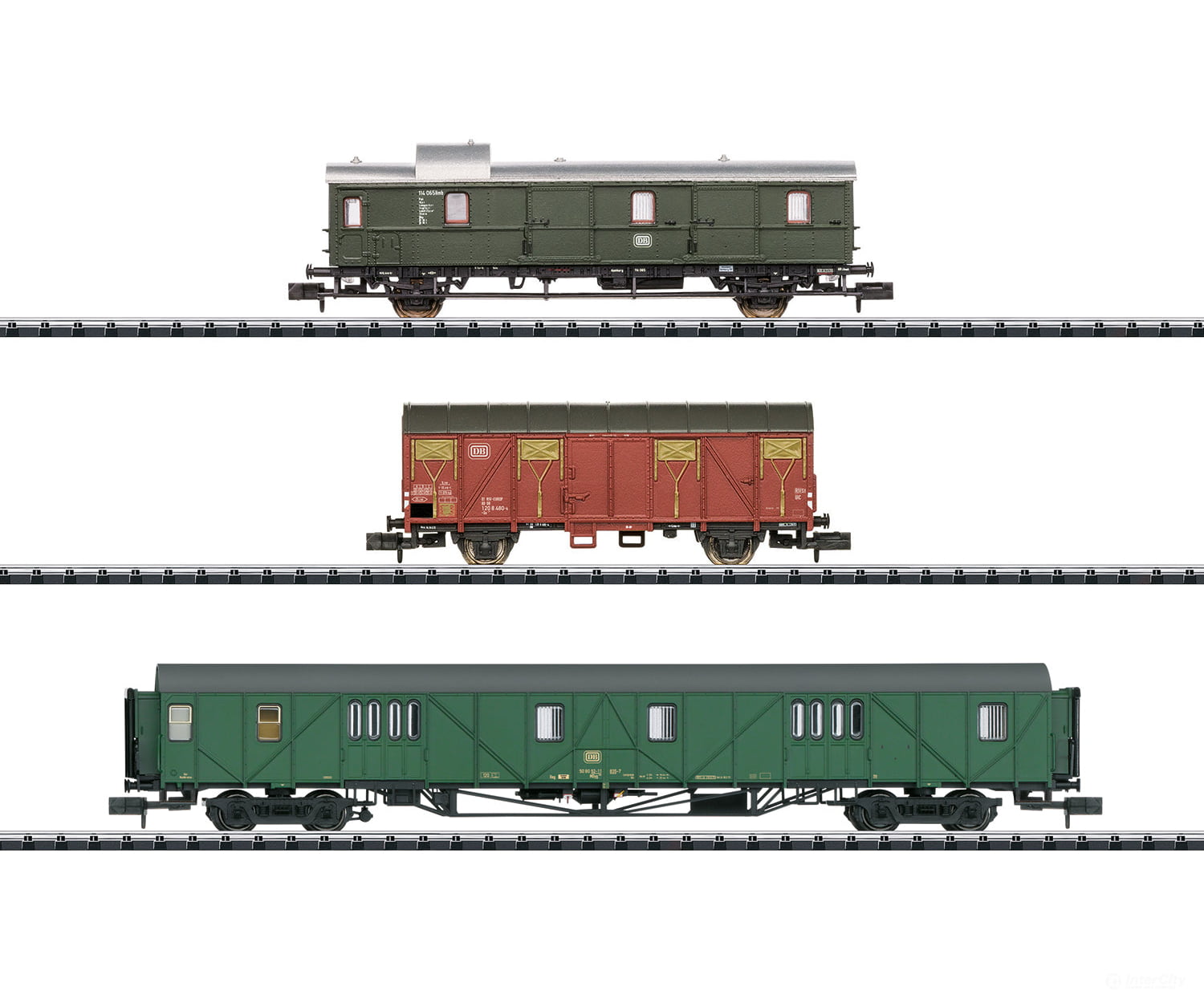 Trix 18296 N Passenger Car Set Part 2 (Mhi Exclusive Item) European Cars