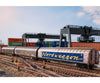 Trix 18297 N Db Ag ’Transwaggon’ Sliding Wall Boxcar Set (Mhi Exclusive Item) European Freight Cars