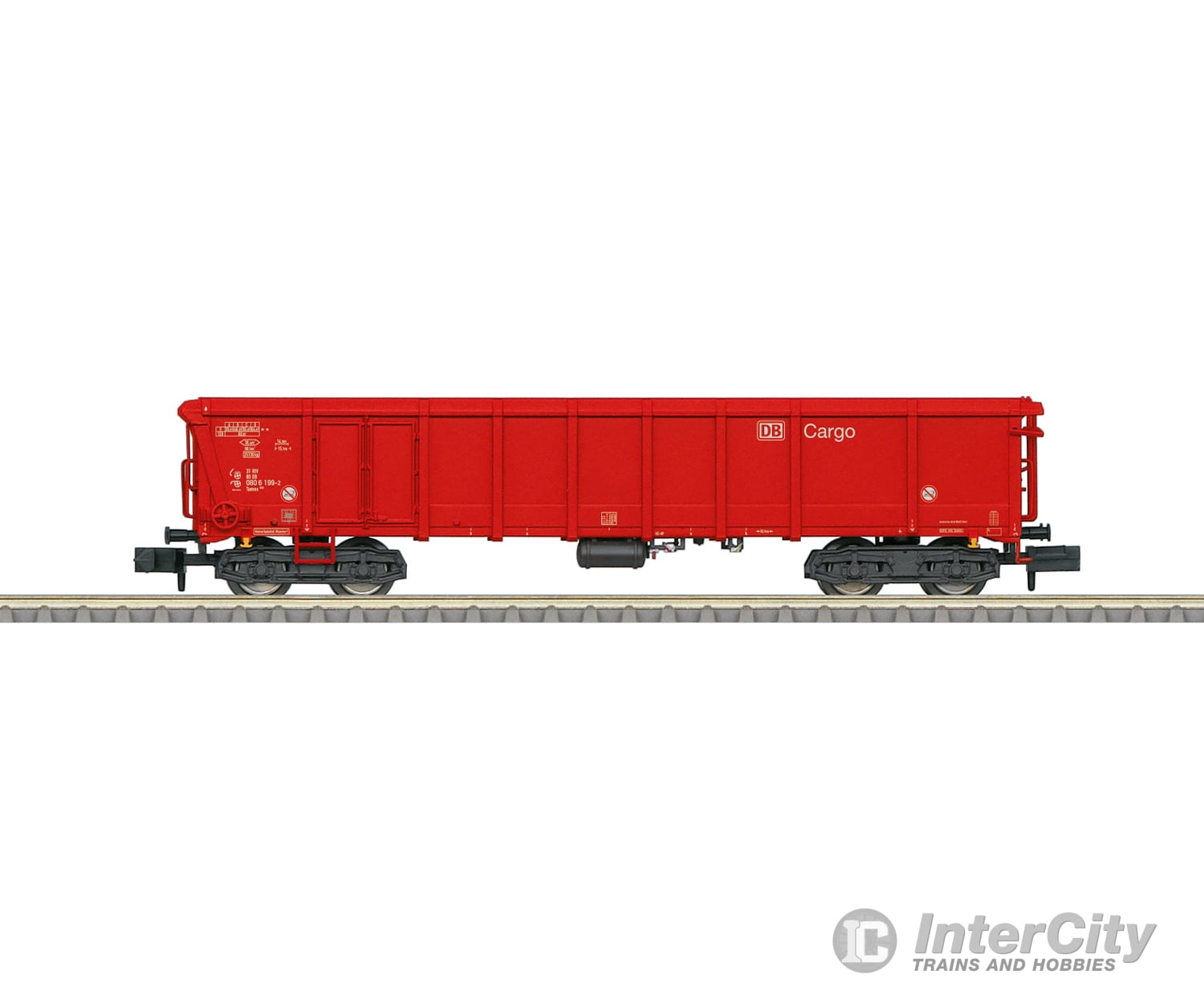 Trix 18415 N Db Ag Type Tamns 893 Sliding Roof Car European Freight Cars