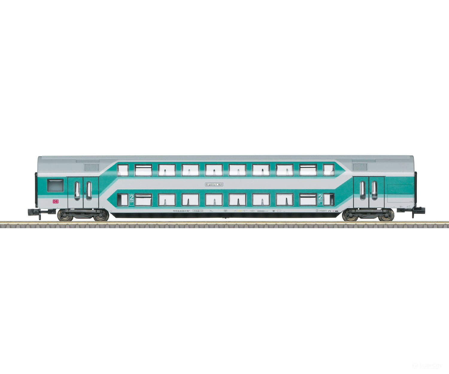 Trix 18418 N Type Dbz 750 Bi-Level Car European Passenger Cars