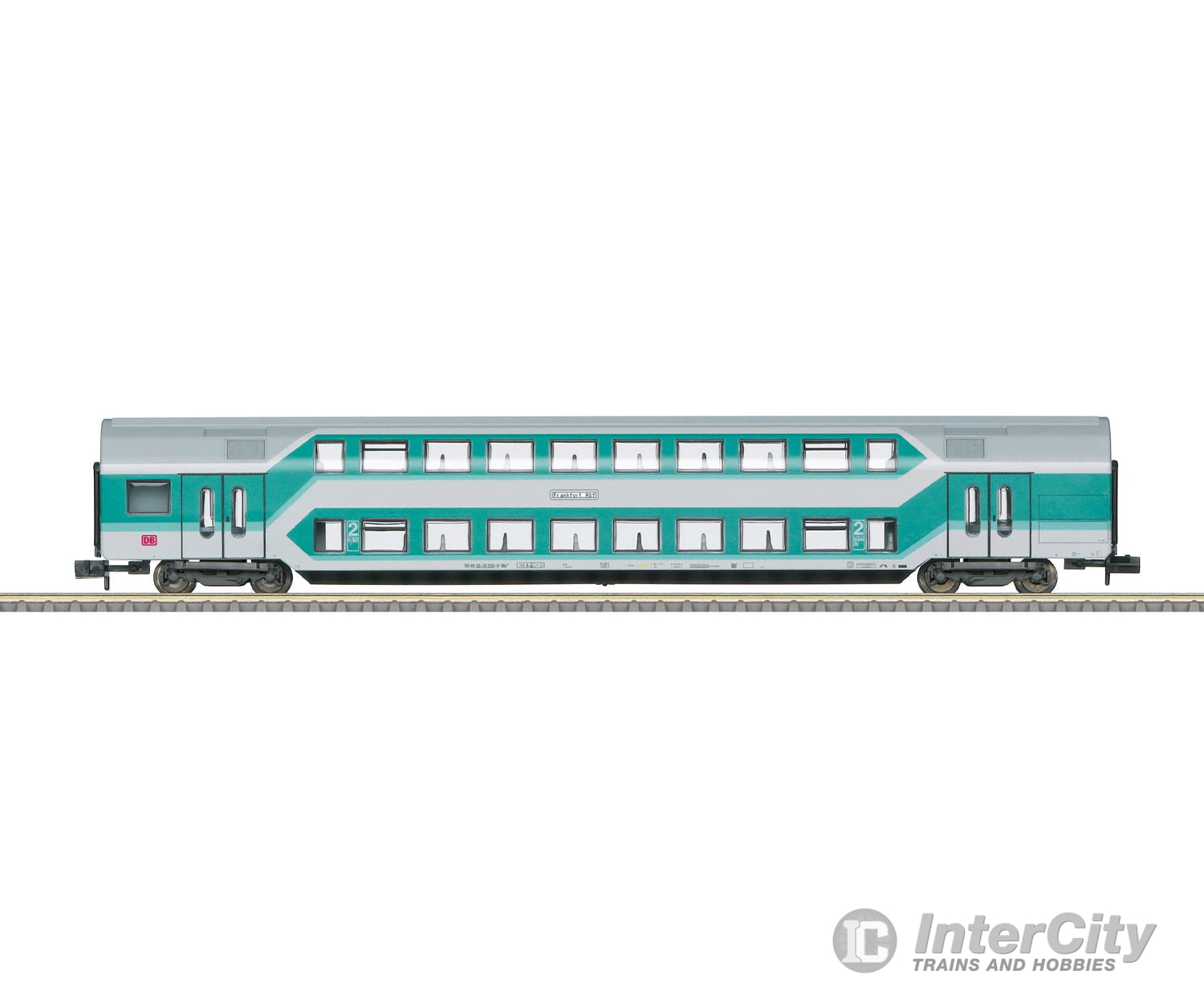 Trix 18418 N Type Dbz 750 Bi-Level Car European Passenger Cars