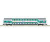 Trix 18419 N Type Dabz 755 Bi-Level Car European Passenger Cars