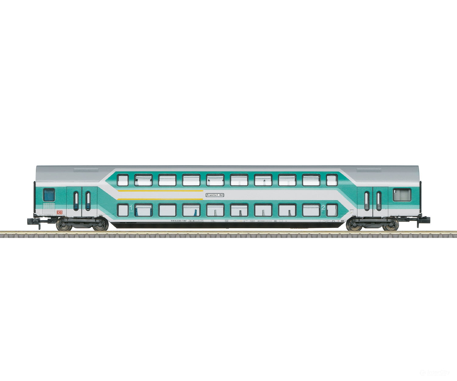 Trix 18419 N Type Dabz 755 Bi-Level Car European Passenger Cars