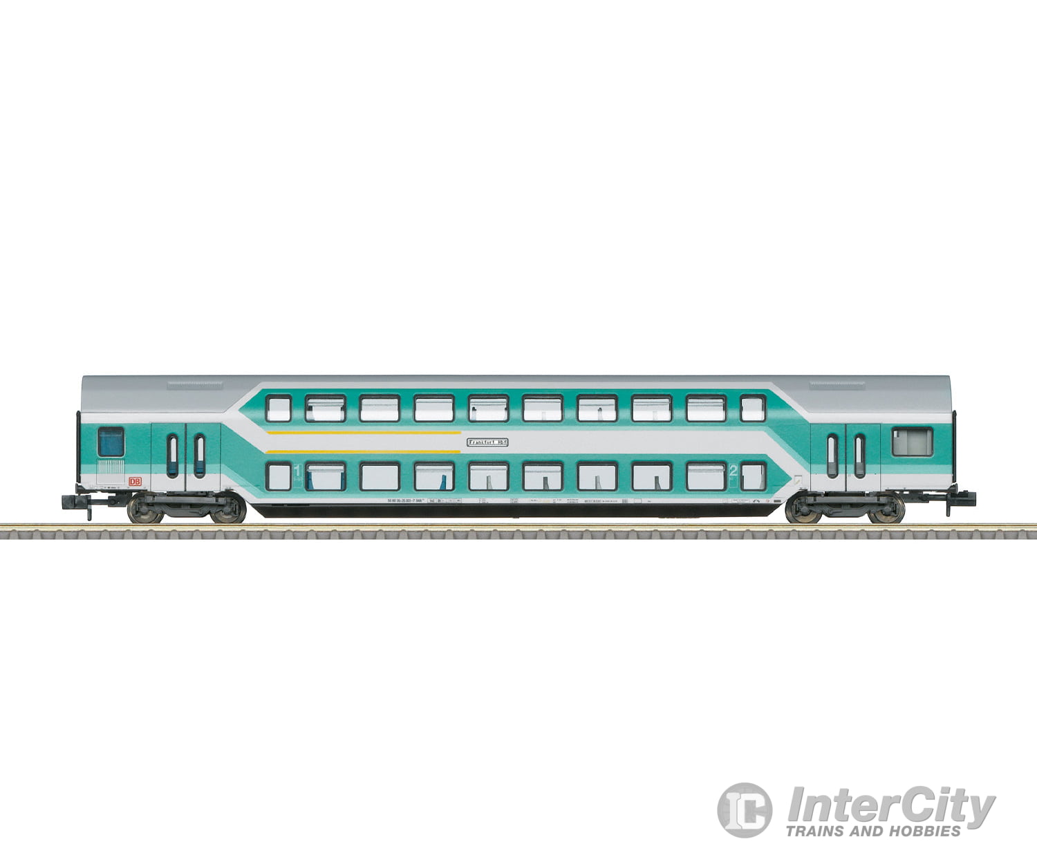 Trix 18419 N Type Dabz 755 Bi-Level Car European Passenger Cars