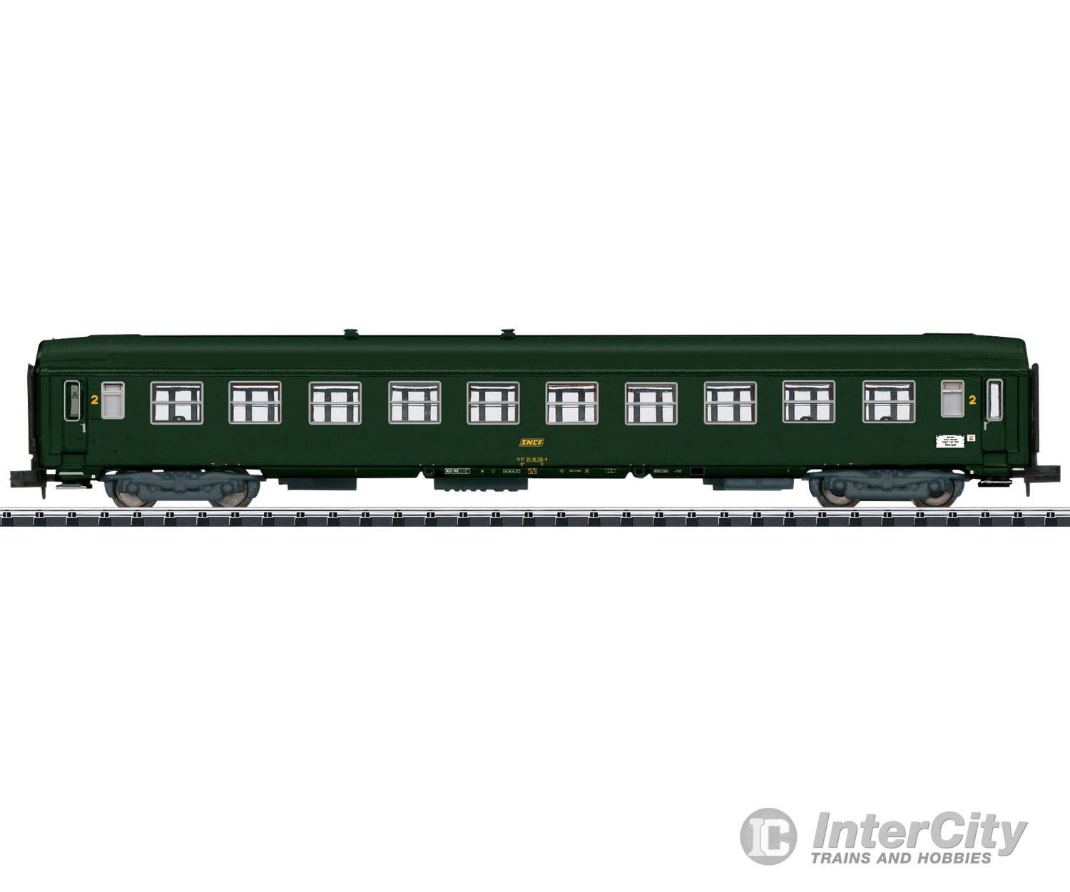 Trix 18428 Nizza - Paris Express Train Coach - Default Title (IC-TRIX-18428)