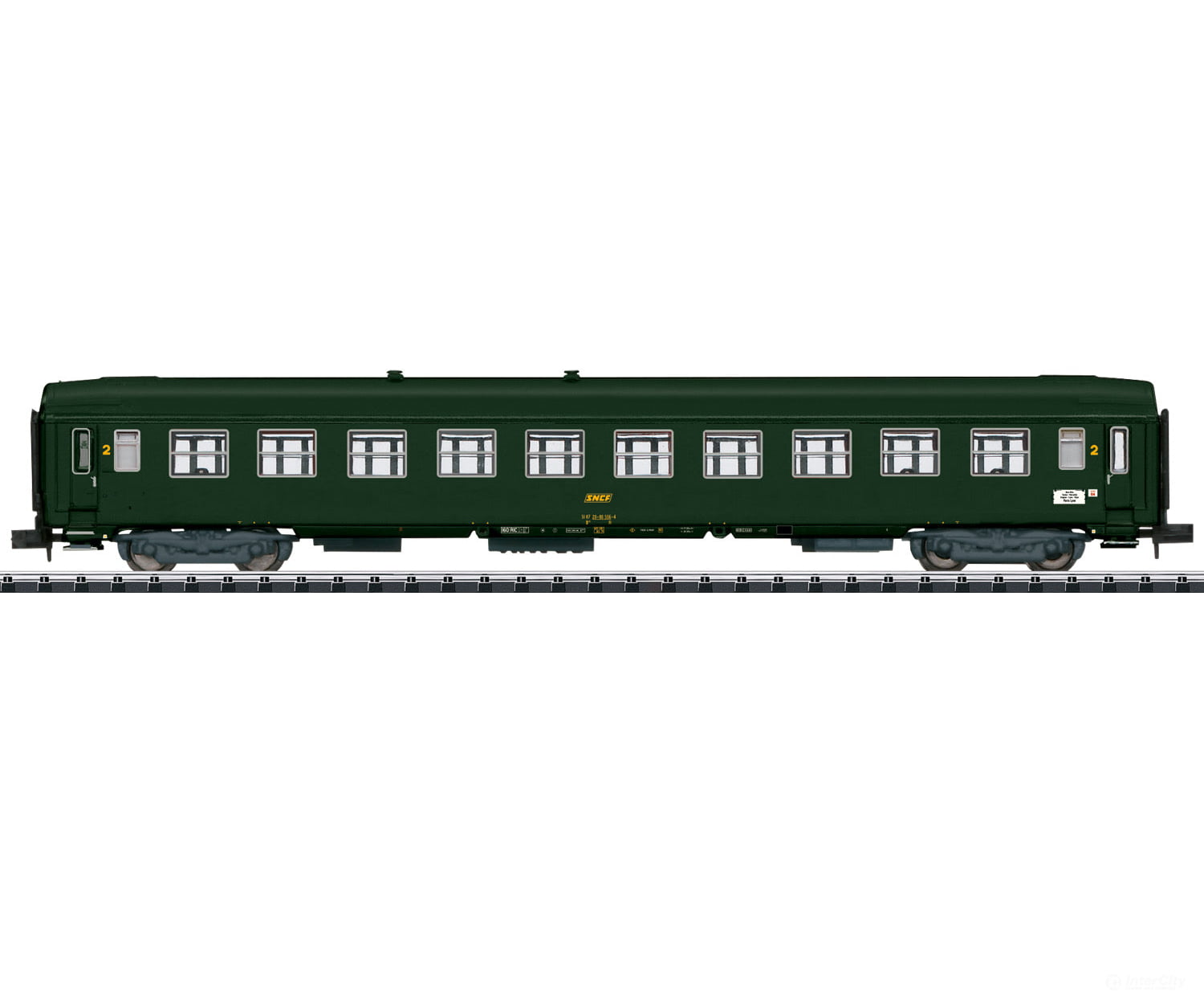 Trix 18428 Nizza - Paris Express Train Coach - Default Title (IC-TRIX-18428)