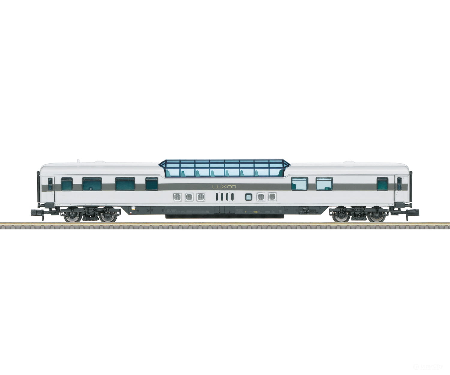 Trix 18429 N Luxon Vista Dome Car European Passenger Cars