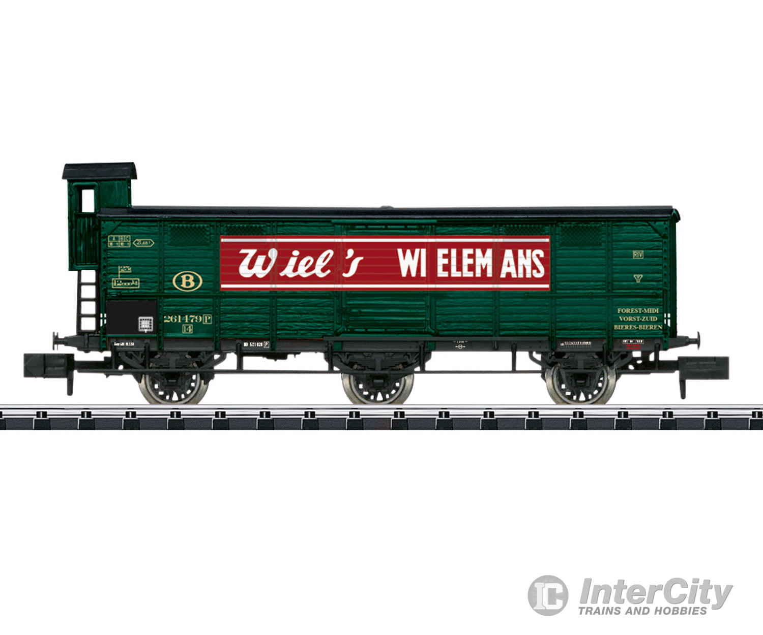Trix 18430 Type G 07 Beer Refrigerator Car - Default Title (IC-TRIX-18430)