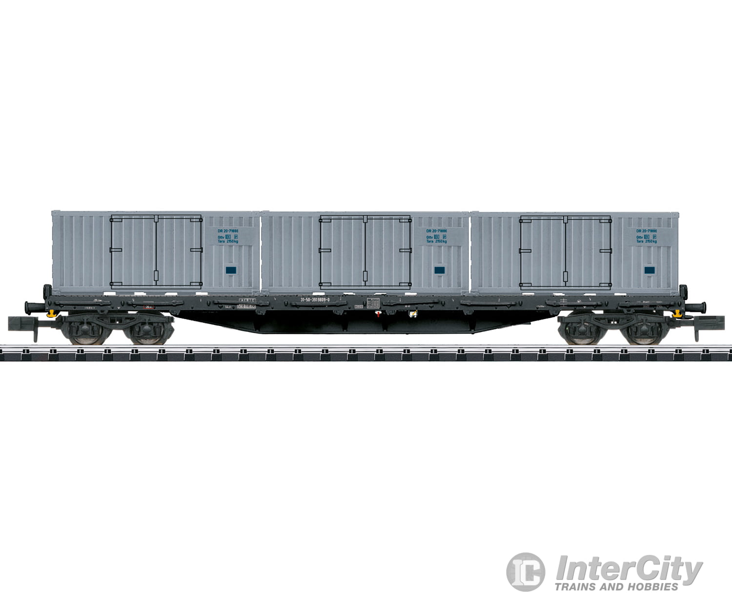 Trix 18431 N Dr Type Rgs 3910 Flat Car European Freight Cars