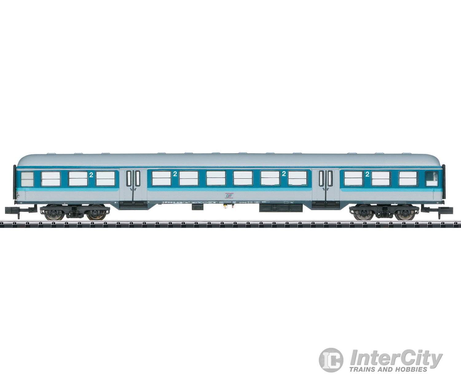 Trix 18435 Type Bnrz 450.3 Passenger Car - Default Title (IC-TRIX-18435)