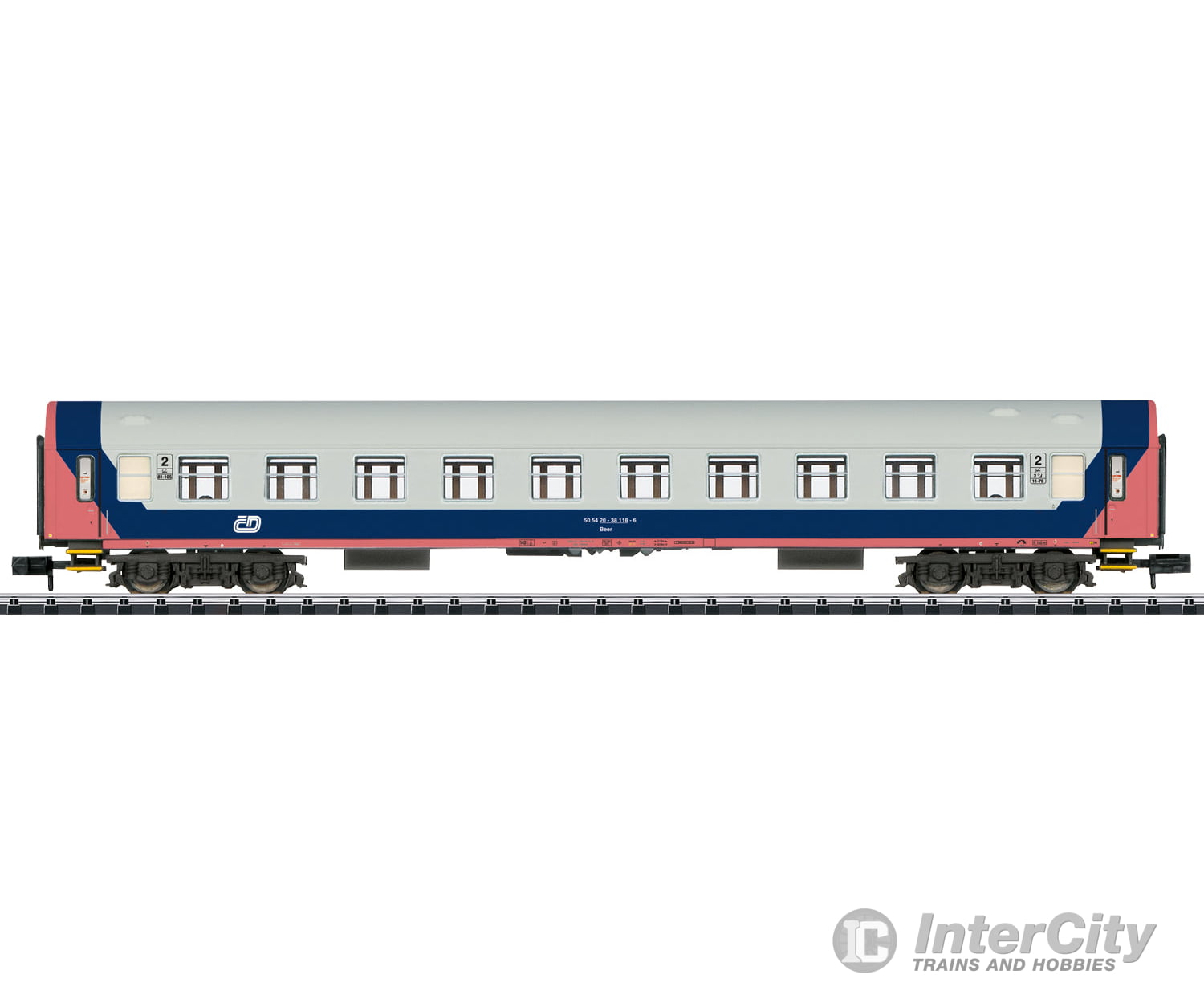 Trix 18438 N Type Y/B Express Train Passenger Car European Cars
