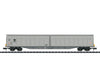 Trix 18448 N High-Capacity Sliding Wall Boxcar European Freight Cars