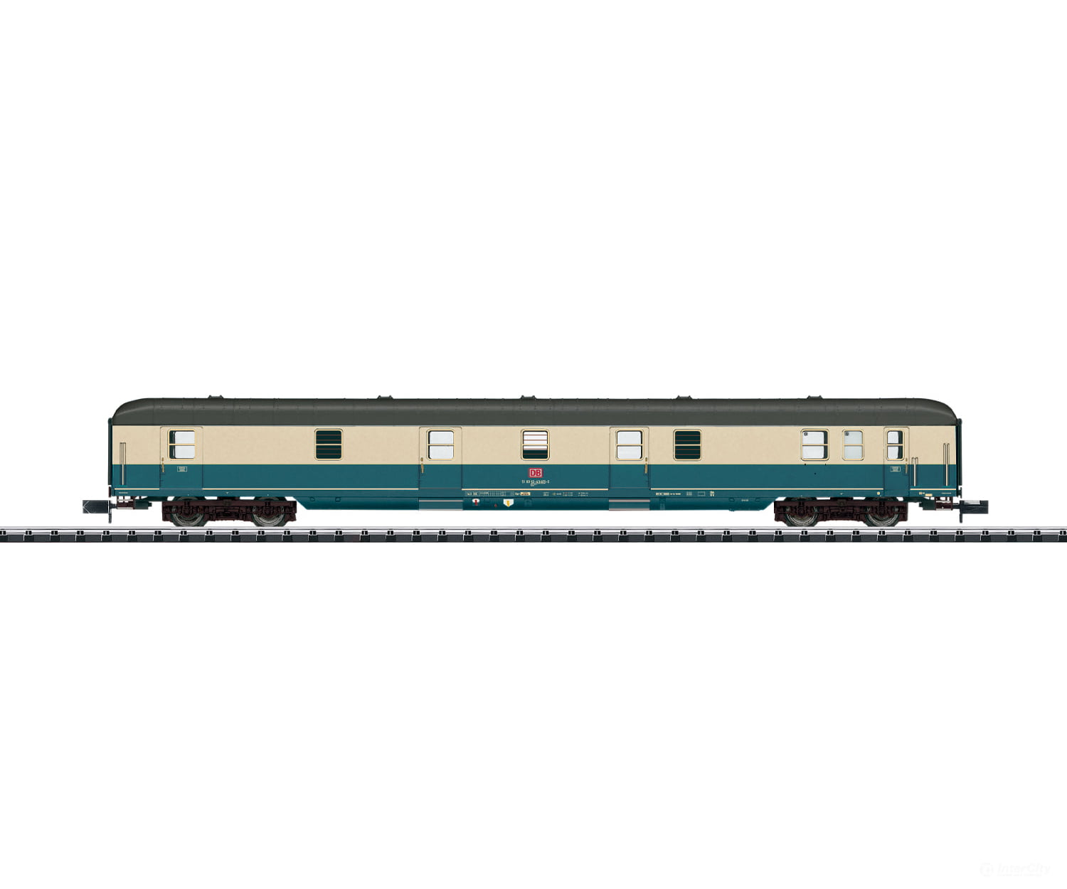 Trix 18450 N DB AG Type Dm 903.1 Baggage Car European Freight Cars