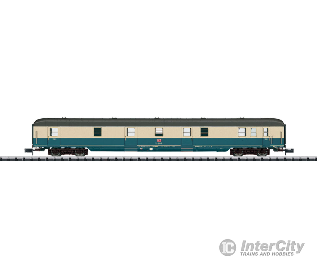 Trix 18450 N DB AG Type Dm 903.1 Baggage Car European Freight Cars
