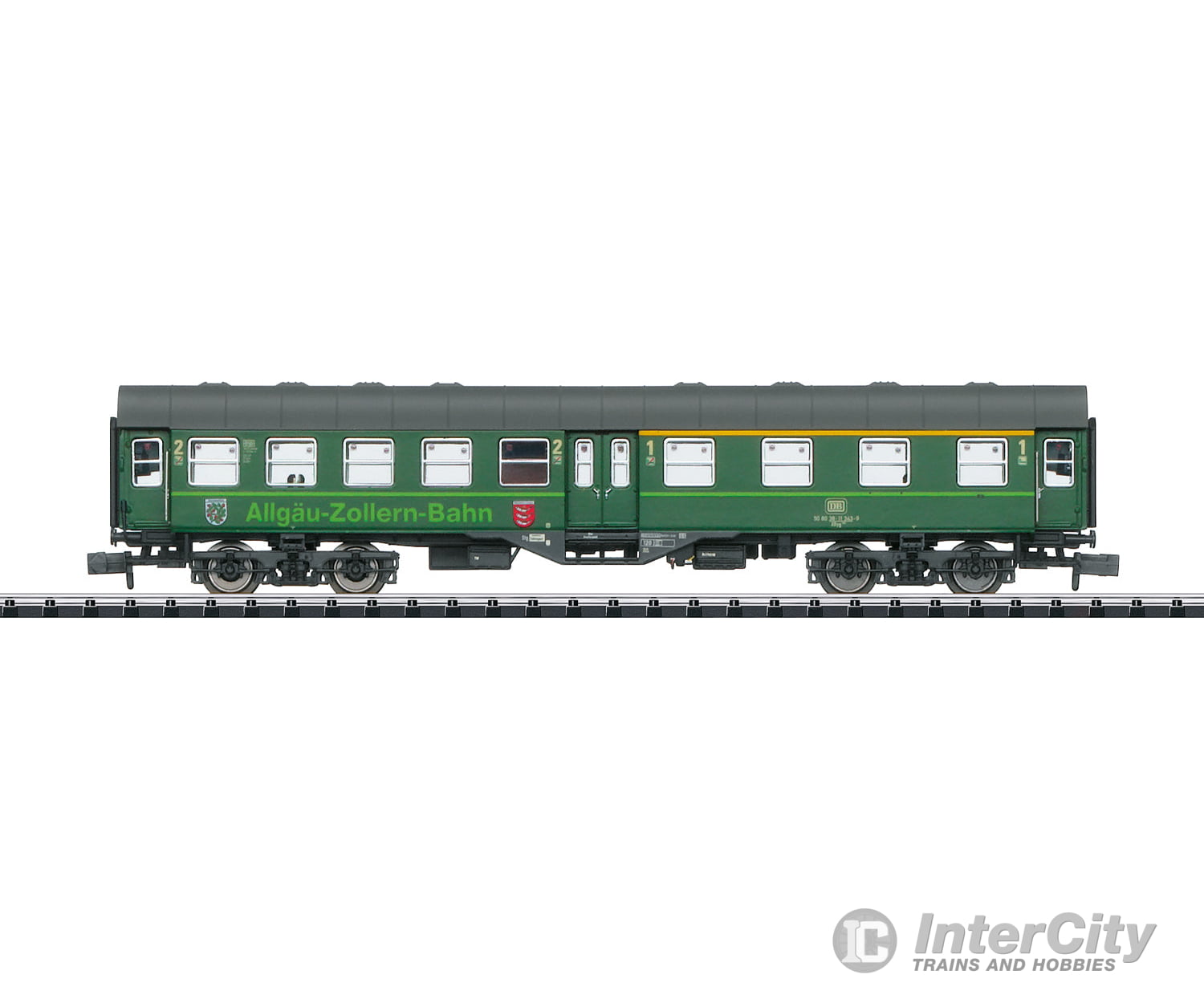 Trix 18454 N Db Type Abyg 503 Passenger Car European Cars