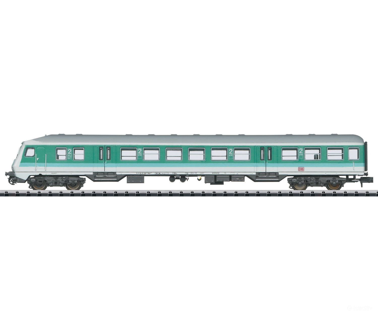 Trix 18461 N Type Bdnzf 481 Passenger Car European Freight Cars
