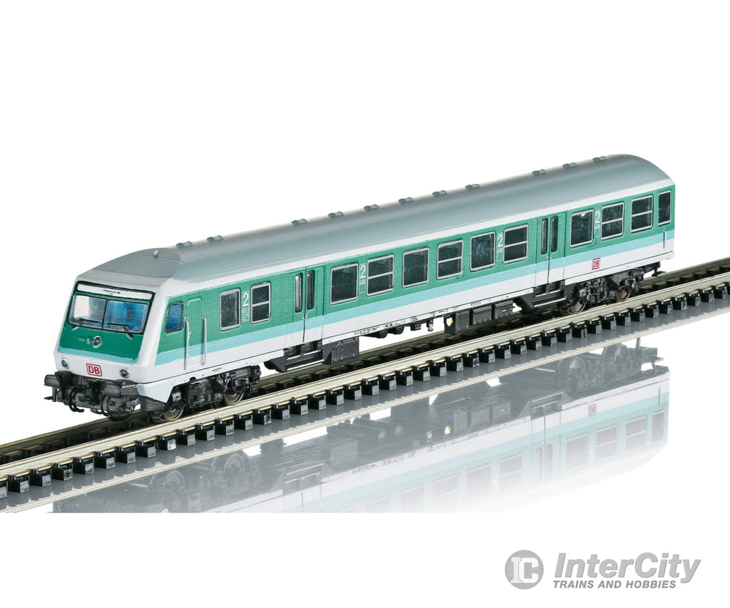 Trix 18461 N Type Bdnzf 481 Passenger Car European Freight Cars