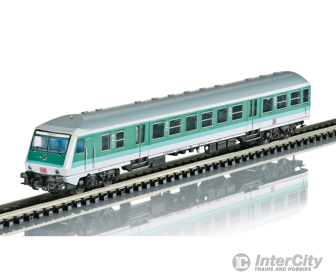 Trix 18461 N Type Bdnzf 481 Passenger Car European Freight Cars