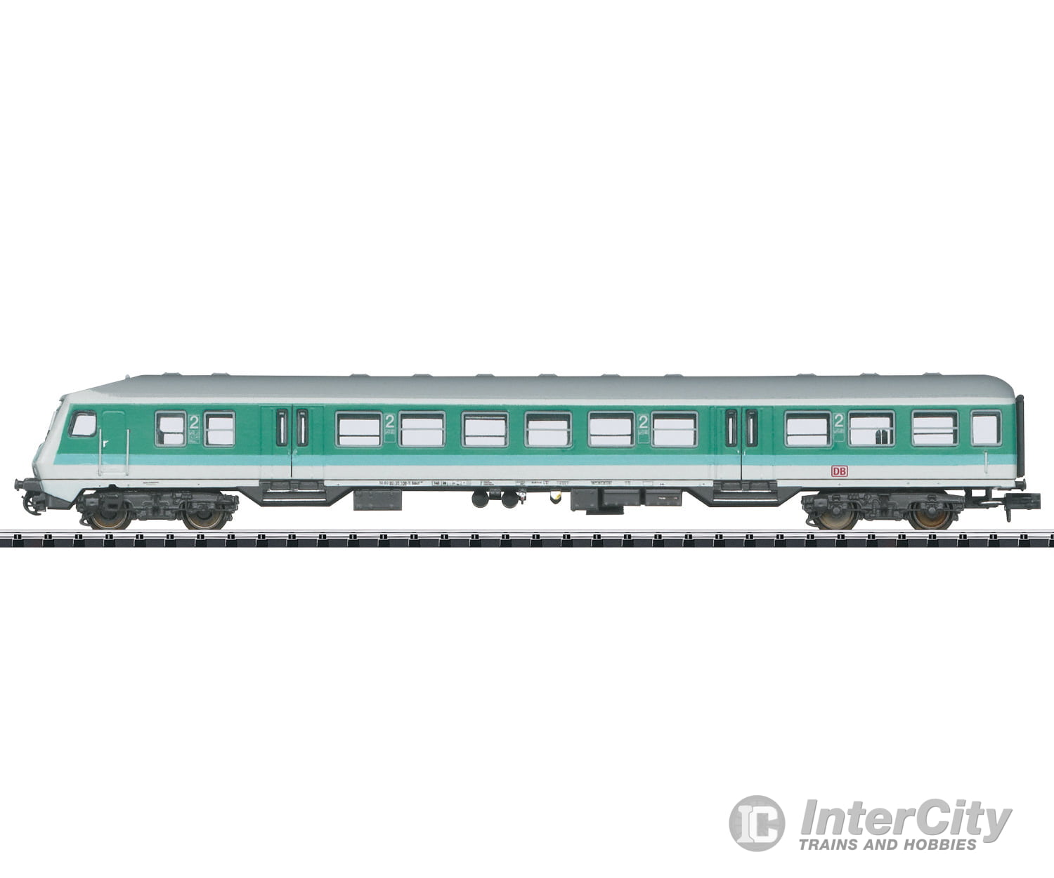 Trix 18461 N Type Bdnzf 481 Passenger Car European Freight Cars