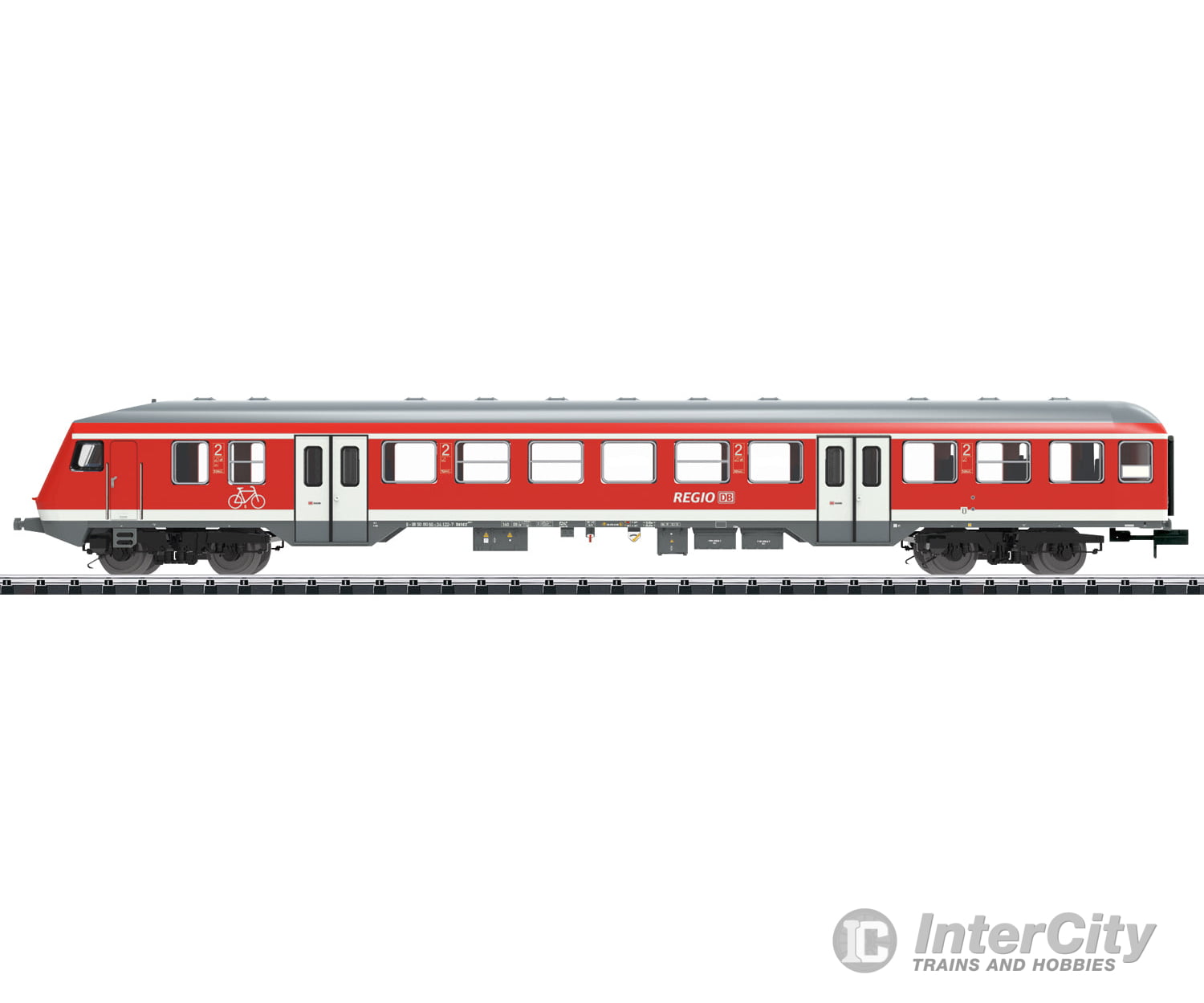 Trix 18462 N Db Ag Type Bnrbdzf 480.1 Cab Control Car European Passenger Cars