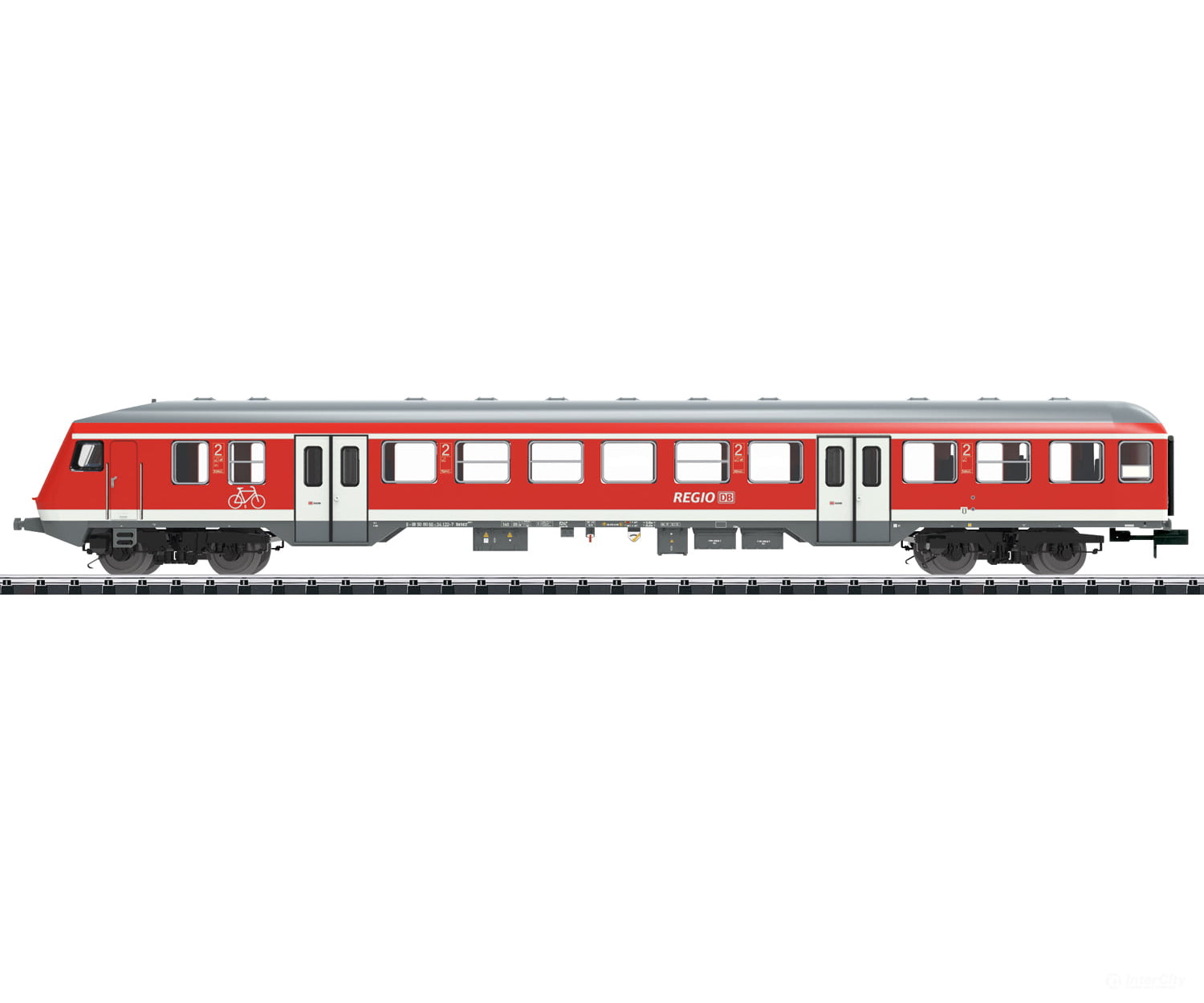 Trix 18462 N Db Ag Type Bnrbdzf 480.1 Cab Control Car European Passenger Cars