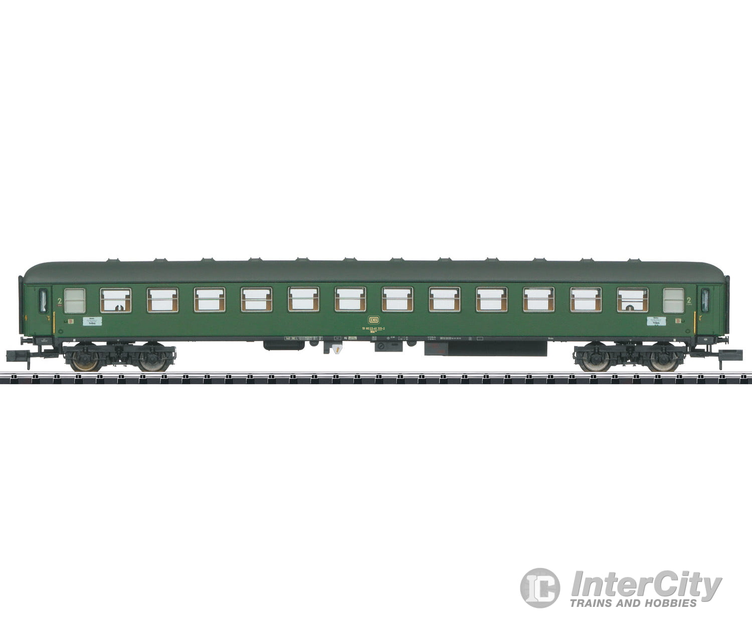 Trix 18472 Type Büm 234 Passenger Car - Default Title (IC-TRIX-18472)