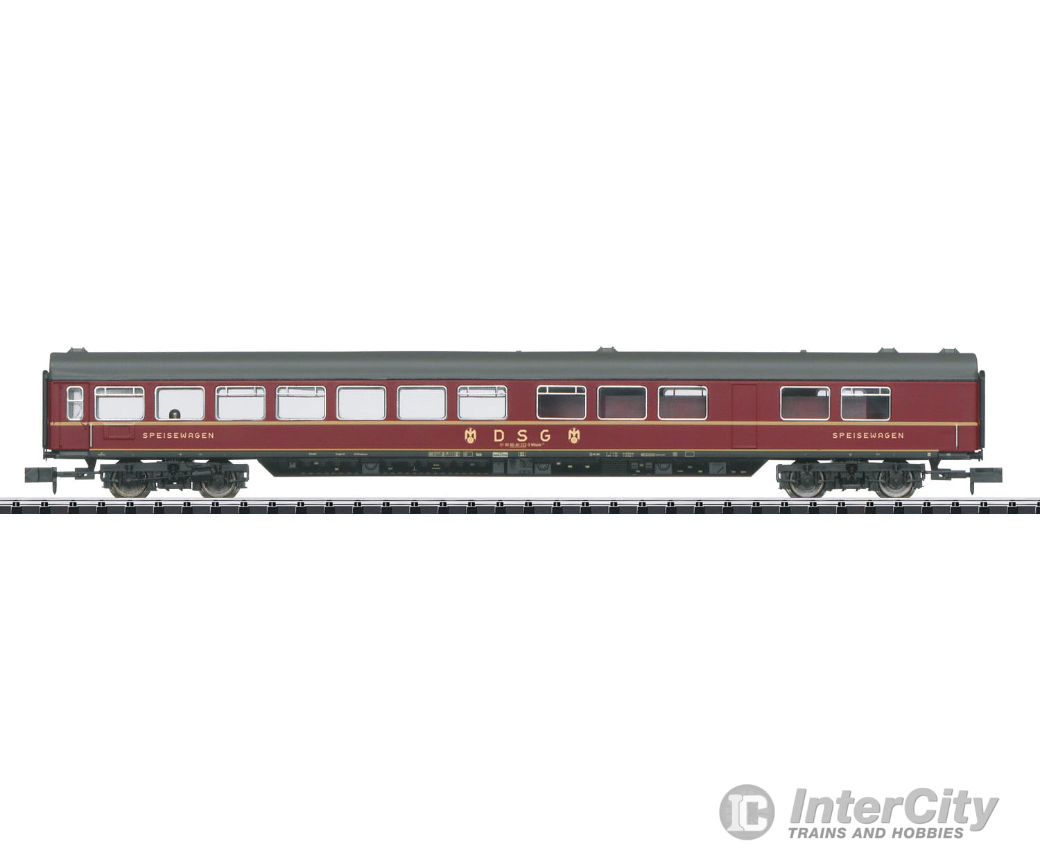 Trix 18474 Type WRümh 132 Express Train Dining Car - Default Title (IC-TRIX-18474)