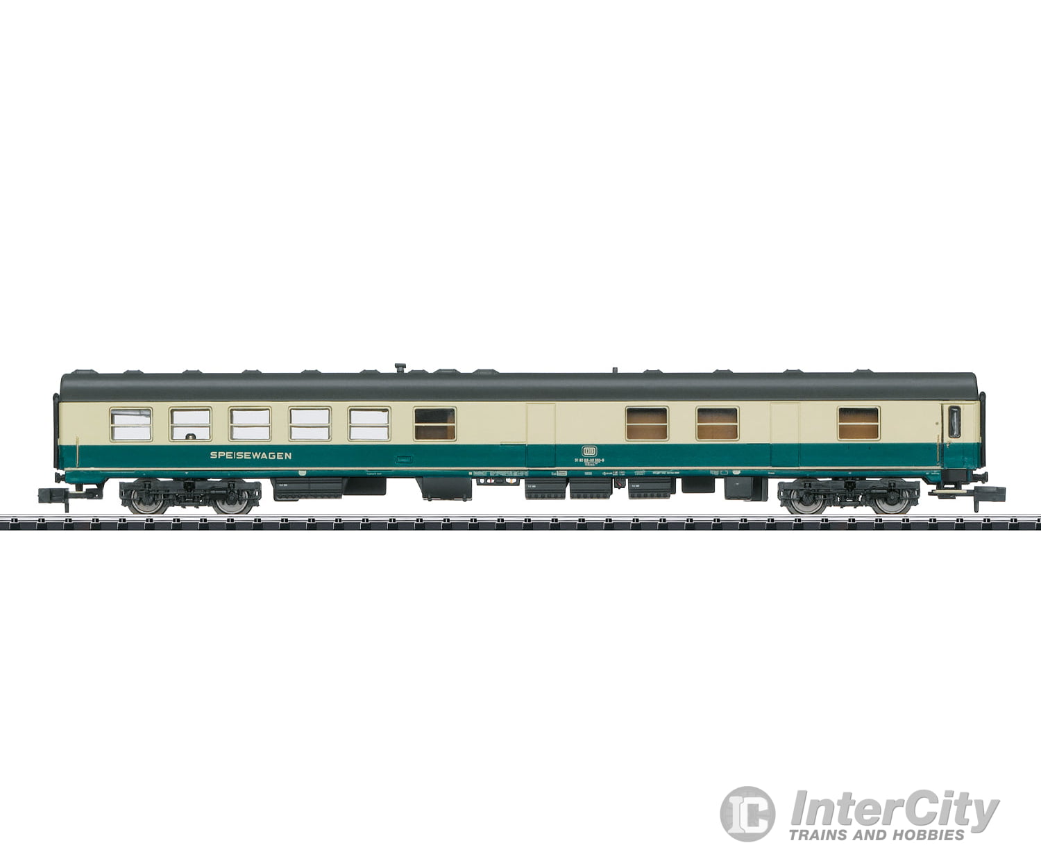 Trix 18485 N Db Type Wrtm 134 Express Train Dining Car European Passenger Cars