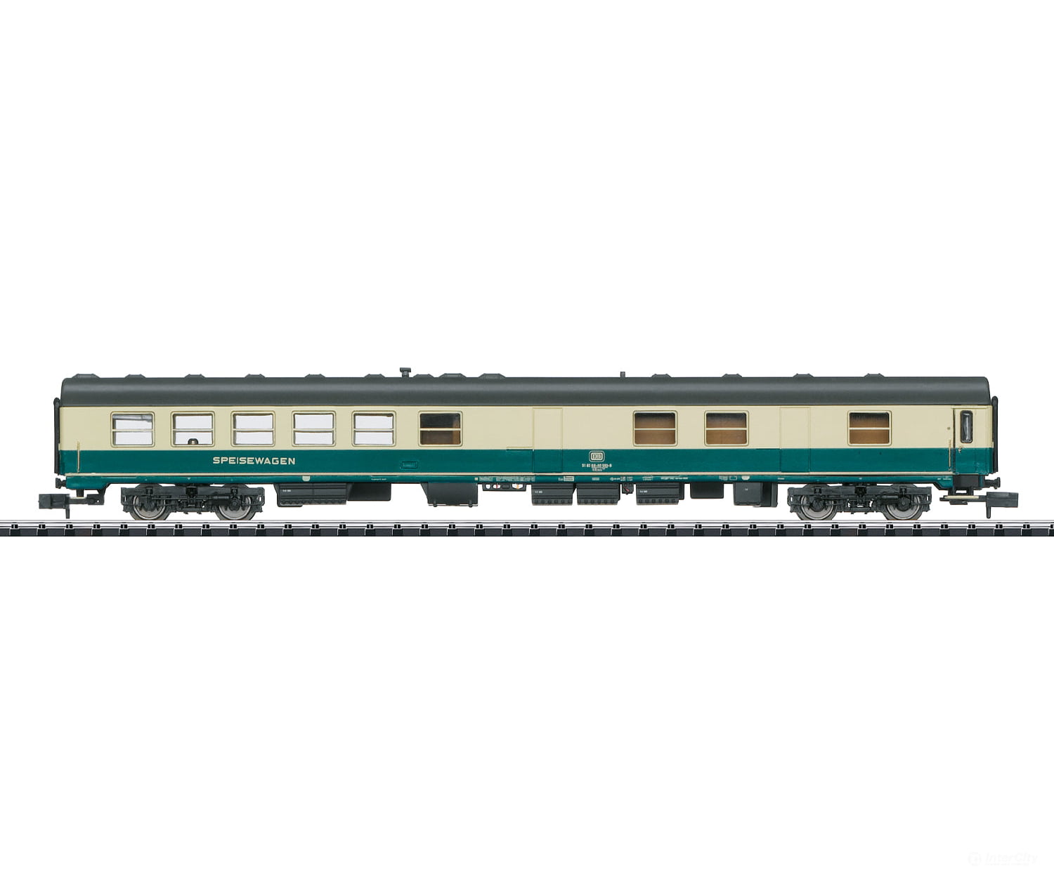 Trix 18485 N Db Type Wrtm 134 Express Train Dining Car European Passenger Cars