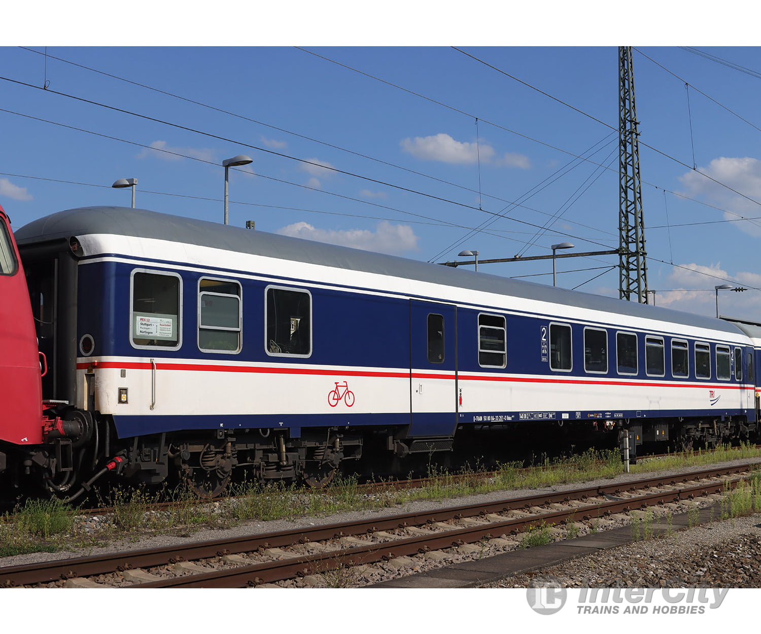 Trix 18488 N Railadventure Type Bduu 497.2 Passenger Car European Cars