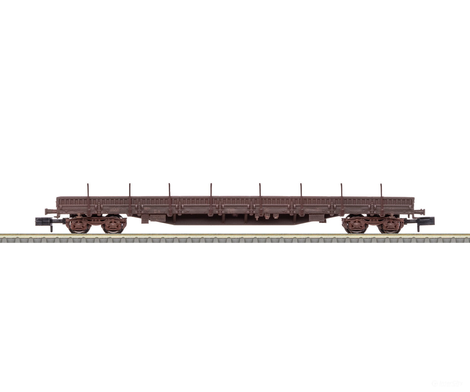 Trix 18526 N SNCB Type Res Low Side Car European Freight Cars