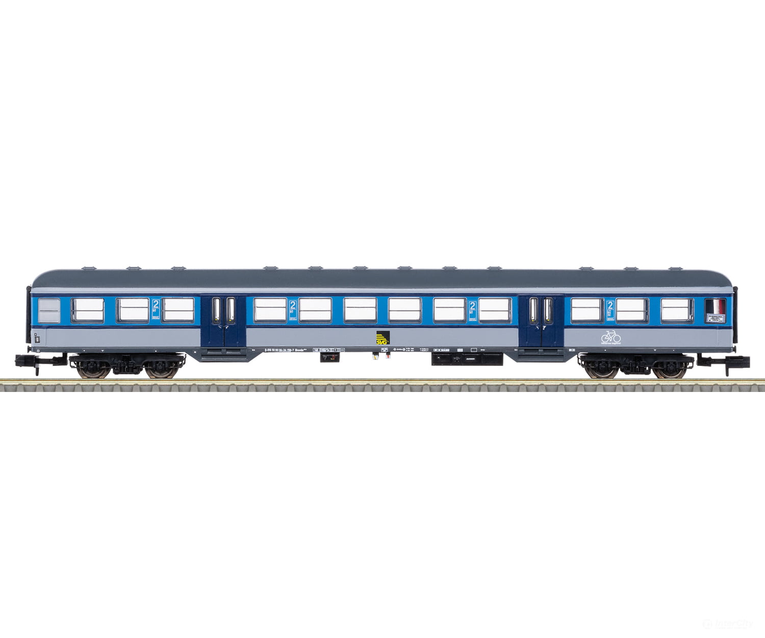 Trix 18553 N Type Bnrdz 451 Passenger Car European Cars