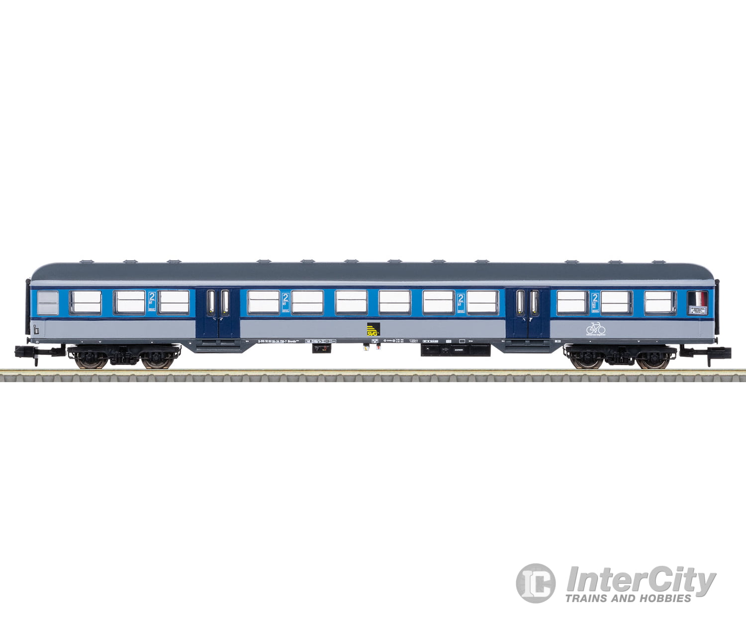 Trix 18553 N Type Bnrdz 451 Passenger Car European Cars