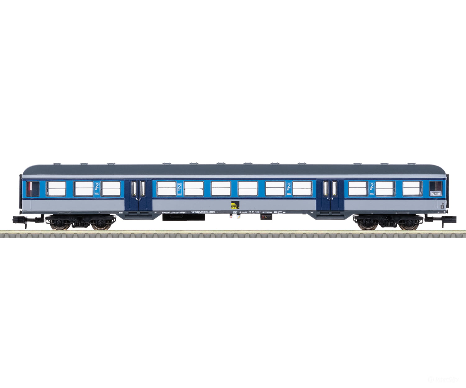 Trix 18554 N Type Bnrz 451 Passenger Car European Cars