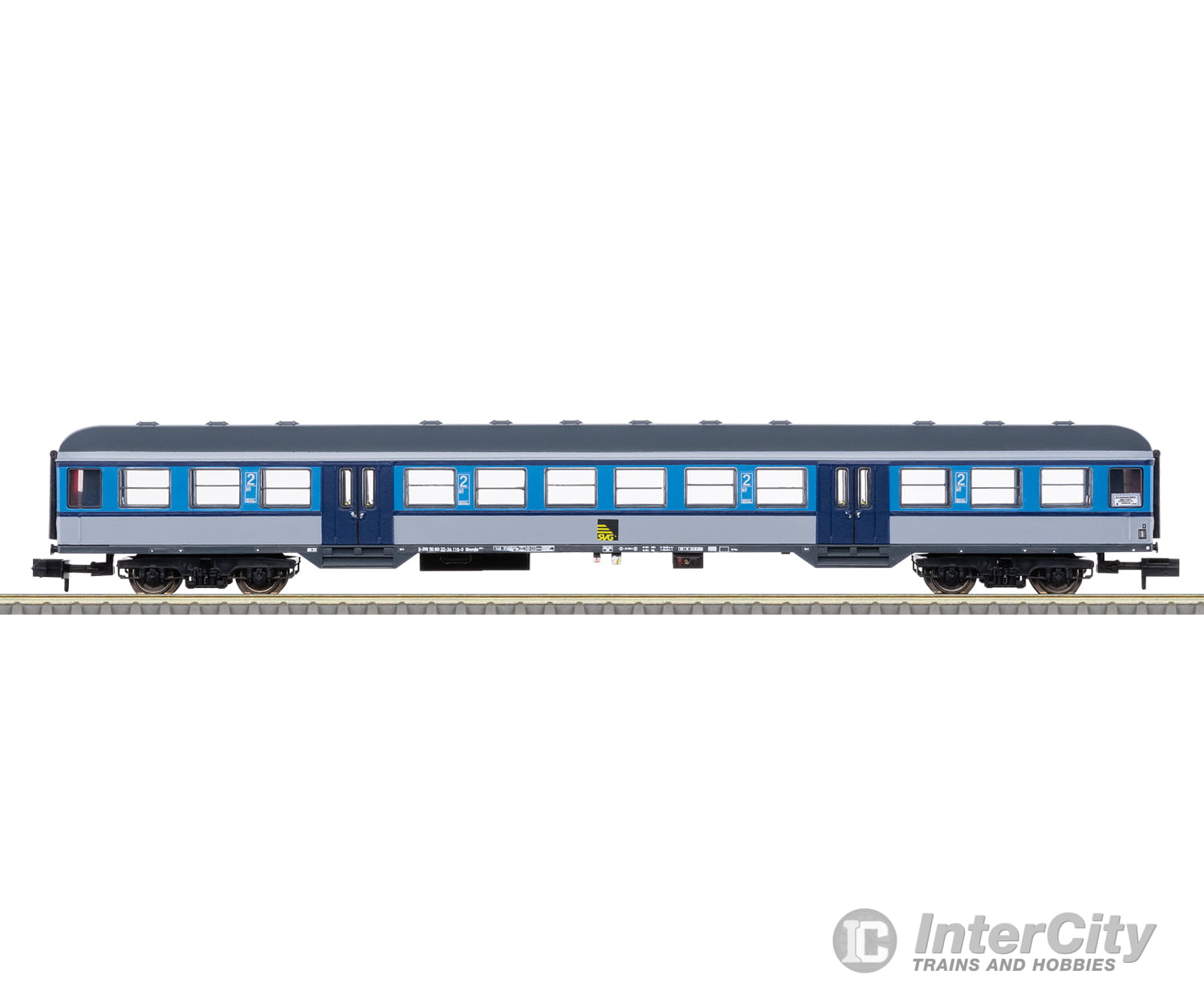Trix 18554 N Type Bnrz 451 Passenger Car European Cars