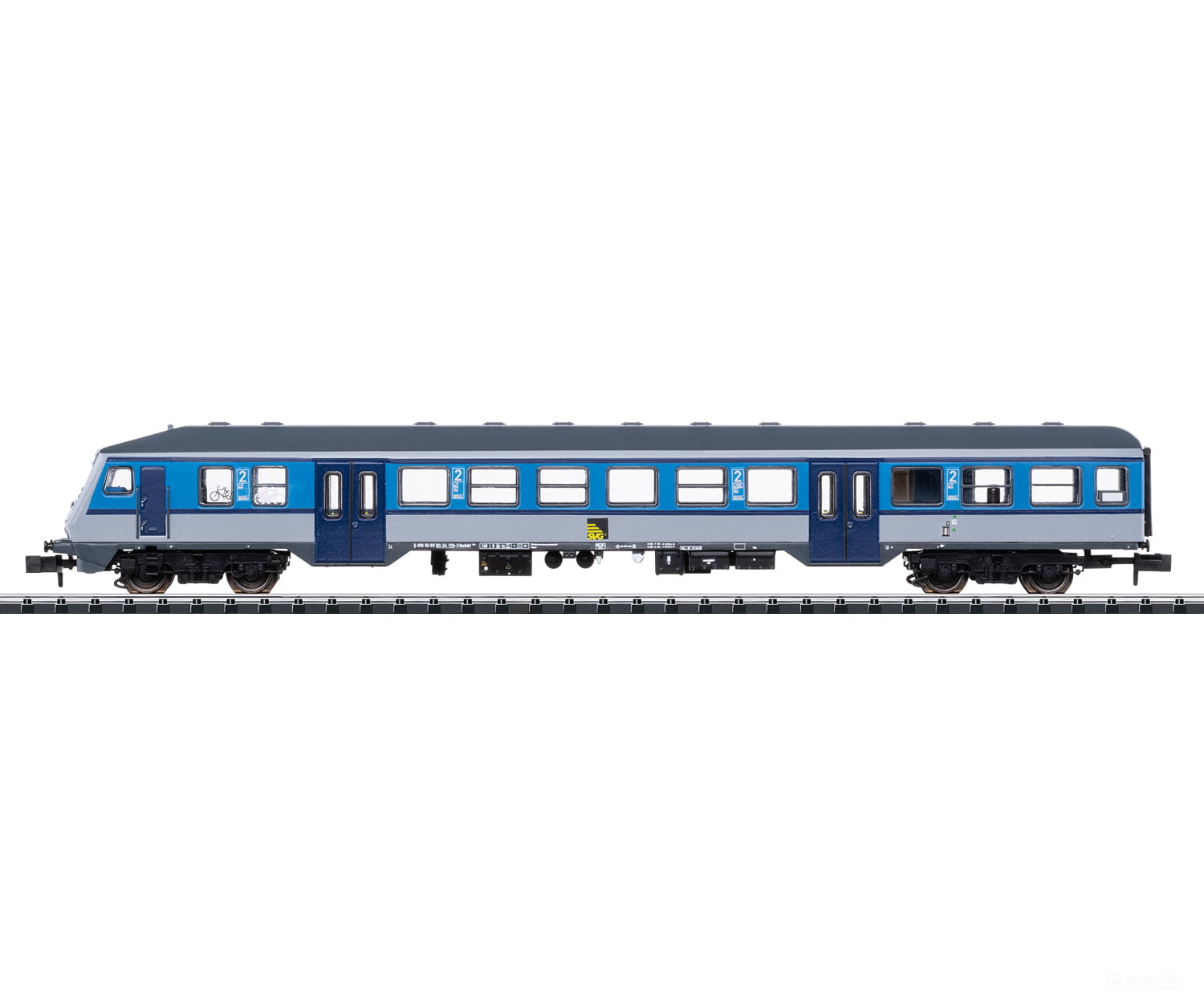 Trix 18555 N Type Bnrbdzf 480.1 Cab Control Car European Passenger Cars