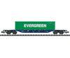 Trix 18560 N Type Sgnss Container Transport Car European Freight Cars