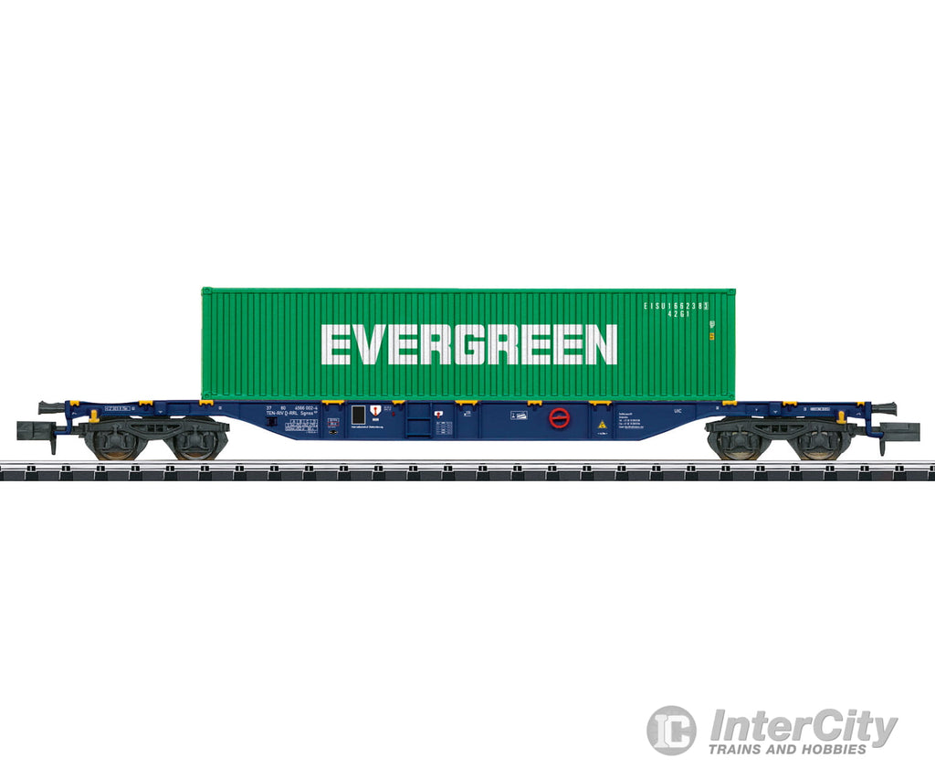Trix 18560 N Type Sgnss Container Transport Car European Freight Cars