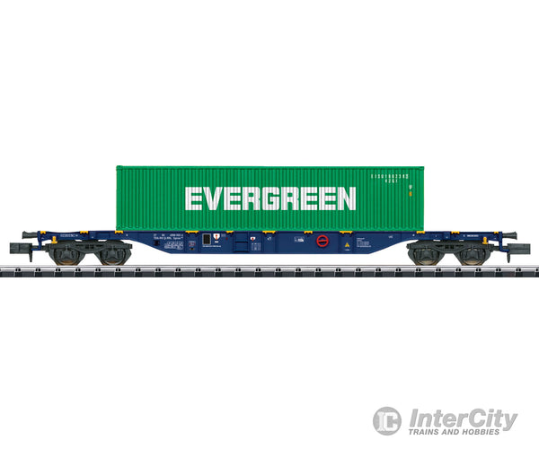 Trix 18560 N Type Sgnss Container Transport Car European Freight Cars