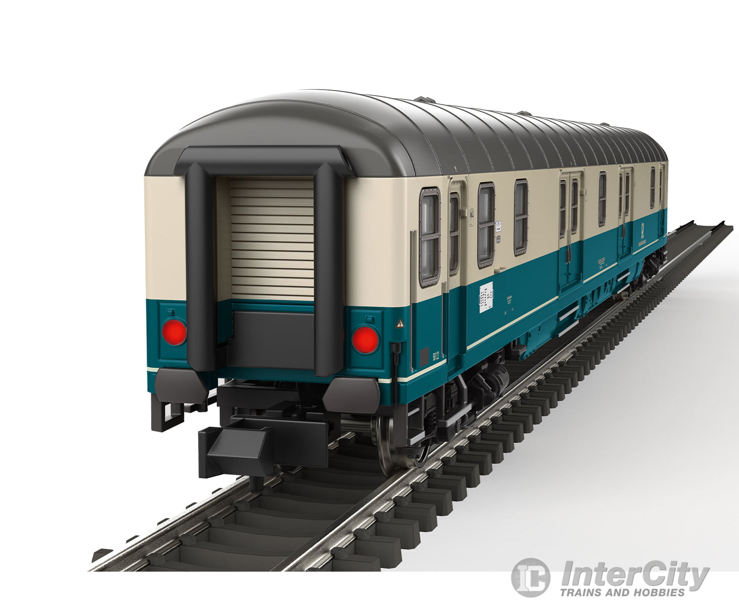 Trix 18580 N ’Deutsche Bundespost’ Mail Car European Freight Cars